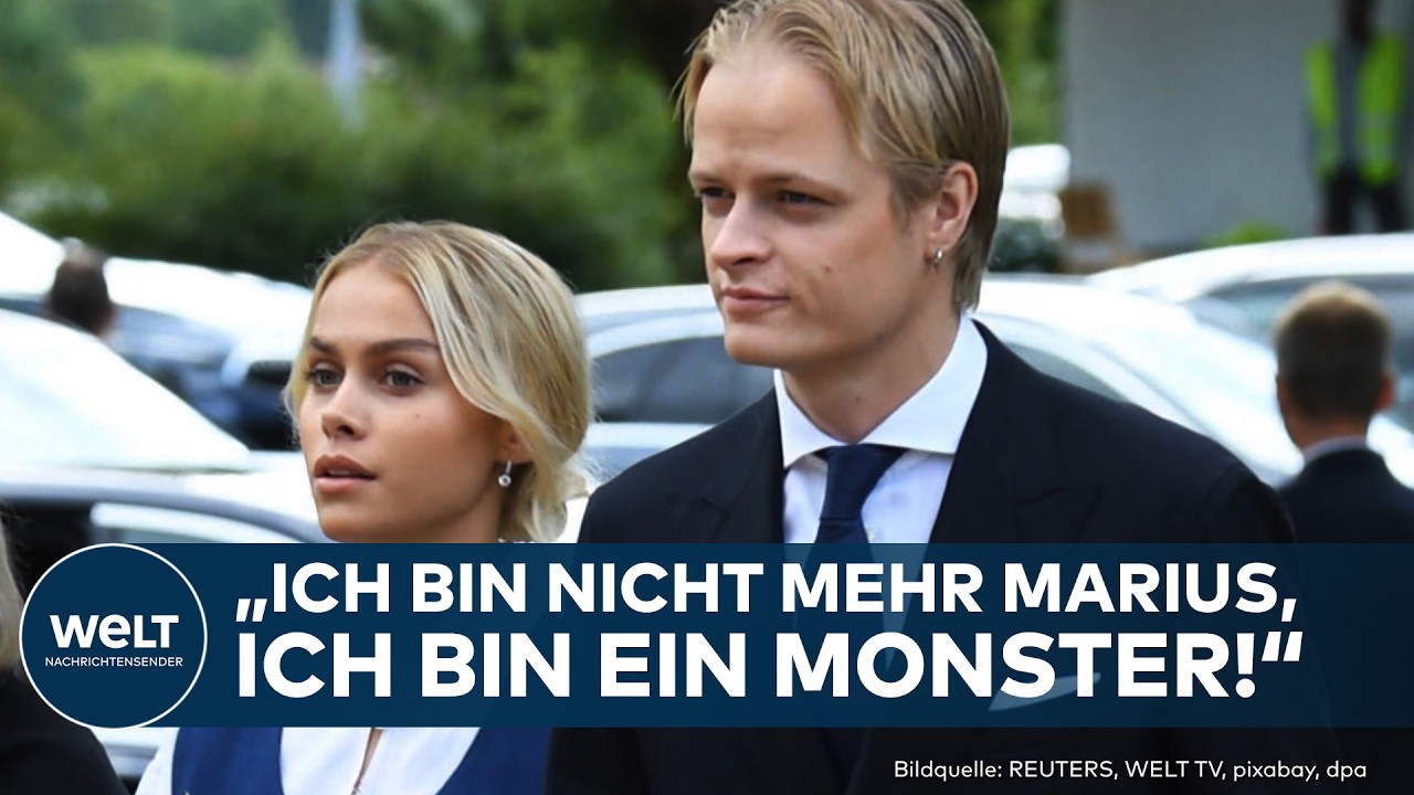 NORWEGEN: "Schläge und Würgegriffe!" Letzter Prozesstag gegen Marius Borg Høiby!