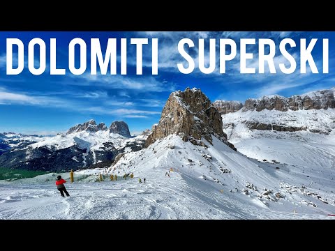 Dolomiti Superski — Skiing Across The Italian Dolomites From Val Gardena To Cortina