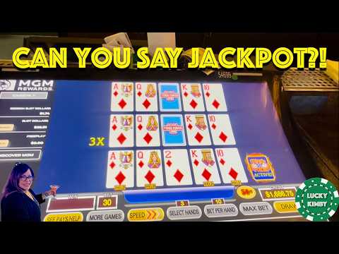 CAN YOU SAY JACKPOT!? 🎰 LOST FOOTAGE FROM OUR EPIC LAS VEGAS TRIP! Las Vegas Part 3!