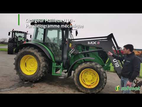 Vidéo tracteur John Deere 6090MC