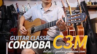 Video thumbnail for Guitar Classic Cordoba C3M | Shop Guitar Quy Nhơn by Guitar Quy Nhơn