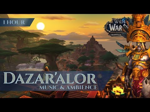 Dazar'alor - Music & Ambience (1 hour, 4K, World of Warcraft Battle for Azeroth aka BfA)