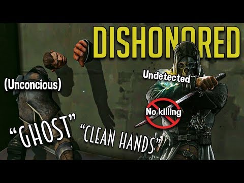 ALL THE VILLAINS ARE BALD! | Dishonored Part 1