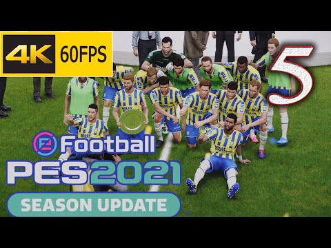 PES 2021| Become a Legend | Gameplay Walkthrough - Part 5: Champions of the 2020-21 Eredivisie | 4K