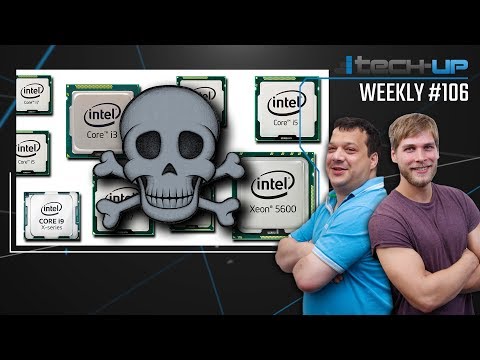 FAST ALLE Intel-CPUs unsicher | Android SPIONIERT | AMD Ryzen GÜNSTIGER | Tech-up Weekly #106
