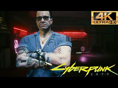 CYBERPUNK 2077 Walkthrough Part 24 Gameplay  - [4K60FPS]