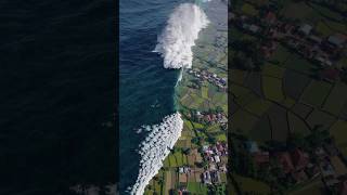 The underwater earthquake in the Indian Ocean #tsunami #waves #earthquake #wave