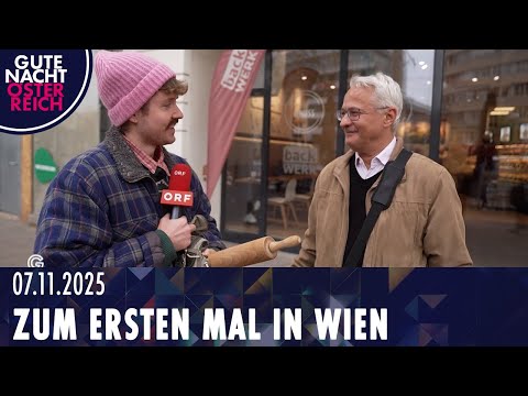 Wie gefährlich ist Wien? | Benedikt Mitmannsgruber | Gute Nacht Österreich mit Peter Klien