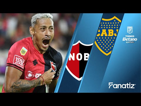 Newell's Old Boys 2 vs. 0 Boca Juniors - Game Highlights | #TorneoApertura2025