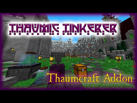 Mind-Blowing Thaumcraft Mod Guide!