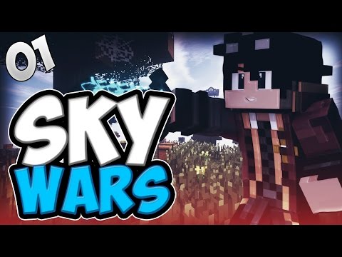 IT'S TIME TO BEGIN!  - Minecraft Skywars Indonesia #1
