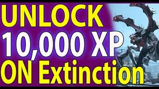 Extinction Nightfall "How To Unlock 10,000 XP" Extinction Nightfall "Easter Egg" Achievement