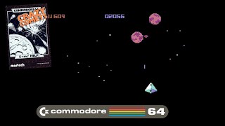 Commodore 64 Games - Crazy Comets
