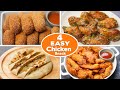 4 Easy Chicken Snacks Recipes | Instant Chicken Snacks Recipes | Easy Chicken Snacks Recipes