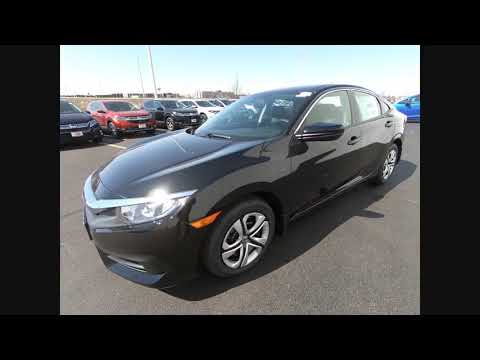 2018 Honda Civic Sedan Elgin IL E4619