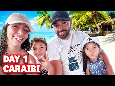 VLOG! PRIMO GIORNO DI VACANZA AI CARAIBI SULLA NAVE DA CROCIERA !