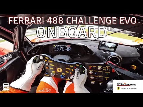 RECHBERG Onboard - Igor Iđe Stefanovski - Ferrari 488 Challenge EVO - Rechbergrennen