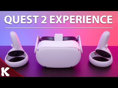 What It's Like To Get An Oculus Quest 2 | Unboxing Setup & Upgrades