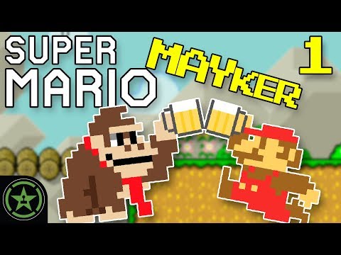 Let's Play - Mario MAYker #1