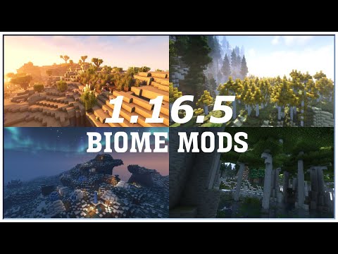 Gaansy - Best 1.16.5 Biome Mods [Forge] - Minecraft Cinematic Showcase