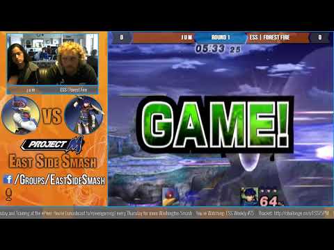 ESS Weekly #75: j u m (Falco) vs ESS | Forest Fire (Ike) - Round 1 - Project M