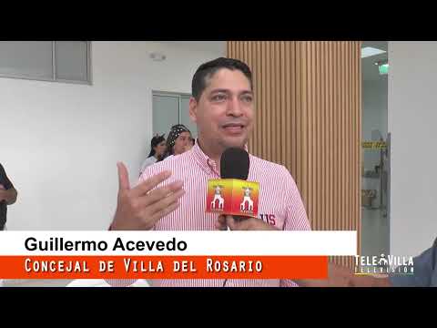Guillermo Acevedo Concejal de Villa del Rosario