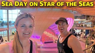 Sea Day on Star of the Seas - The Largest Cruise Ship in the World - Royal Caribbean Cruise Day 3
