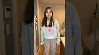もーすぐ春やしピンクの服?#ももちゃんねる #gu購入品 #lookbook #shorts