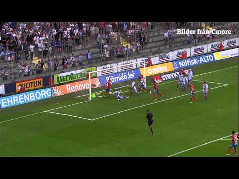 Sammandrag från IFK Göteborg - Helsingborgs IF