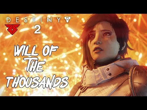 Destiny 2 Warmind Last Mission - Will of the Thousands - Full Play + Cutscenes (PS4 PRO)