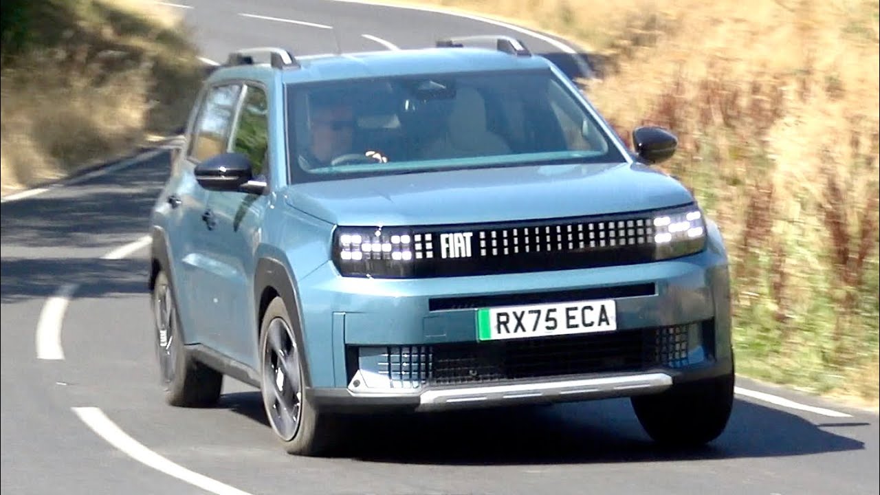 2026 Fiat Grande Panda is a tempting new EV but can it match our beloved Panda 4x4? Let's see..
