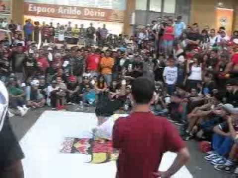 Red Bull BC One eliminatoria Brasília - Muxibinha vs Iguin