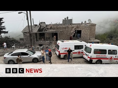Video | Lebanon says 21 killed in air strike in country’s north | BBC News
