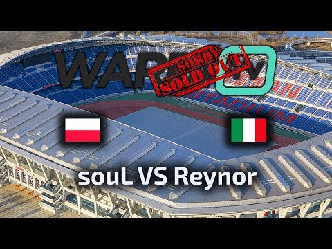 souL VS Reynor - TvZ - Ro4 - WardiTV We Sold Out - polski komentarz