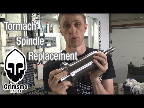 KMT 114 - Spindle Replacement on the Tormach
