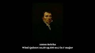 Download lagu Anton Reicha - Wind Quintet no.19 op.100 no.1 in F major mp3