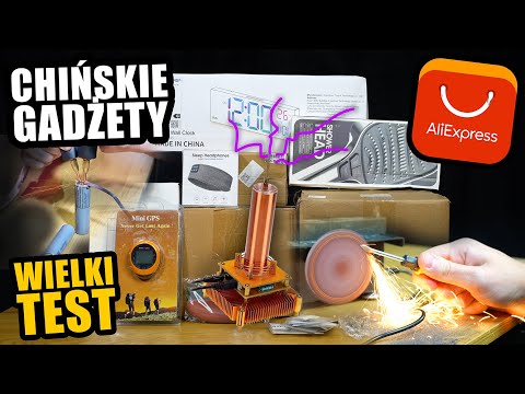 Wielki Test CHIŃSKICH GADŻETÓW z AliExpress! Testujemy najlepsze produkty!