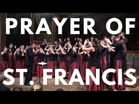 Prayer of St. Francis (Robert Delgado) – cantanima
