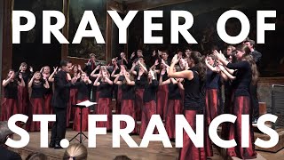 Prayer of St. Francis (Robert Delgado) – cantanima