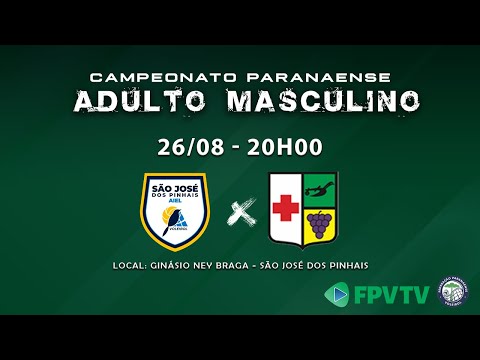 PARANAENSE MASCULINO ADULTO 2023 - SÉRIE A - SJP X COL