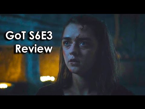Ozzy Man Reviews: Game of Thrones - Season 6 Episode 3
