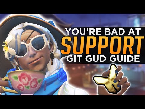 Overwatch: Why You're Bad at Support! - Ana Git Gud Guide
