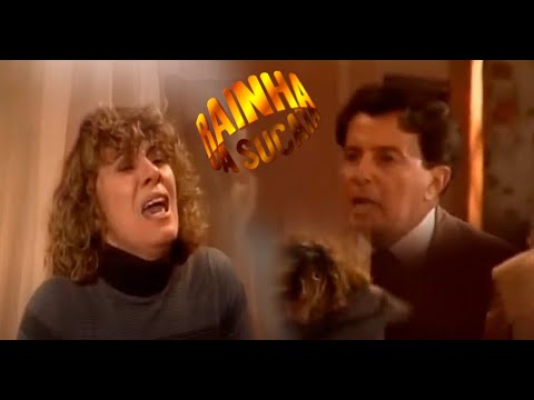 Renato dá um tapa em Mariana(Rainha da Sucata/1990)