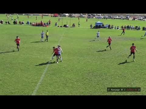 Rampage 06 CC vs La Roca CB - U17 Boys Soccer