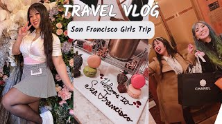 San Fran Travel VLOG feat NeptuneExplainsItAll| Museums, luxury shopping, & food
