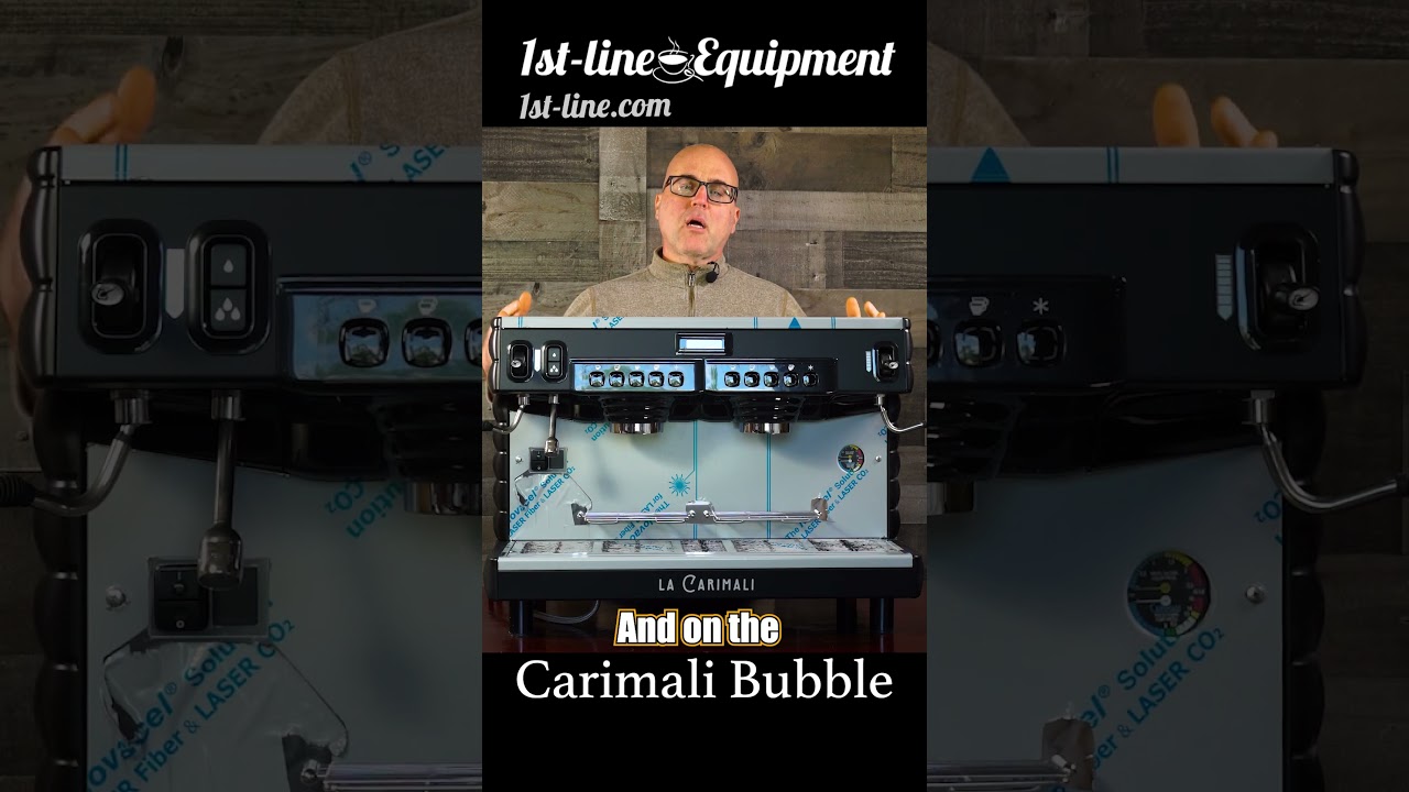 Carimali Espresso Machine: Features & Inside Look – Part 1