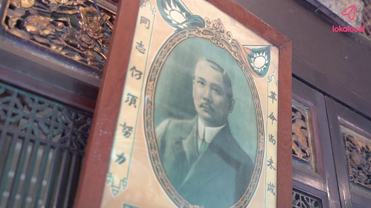 Explore and learn about the Sun Yat Sen Museum