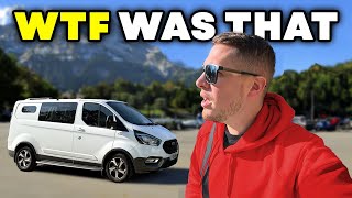 Hidden in plain sight (stealth van life)