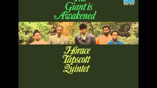 Horace Tapscott Quintet- The Giant Is Awakened Album- Avant Garde