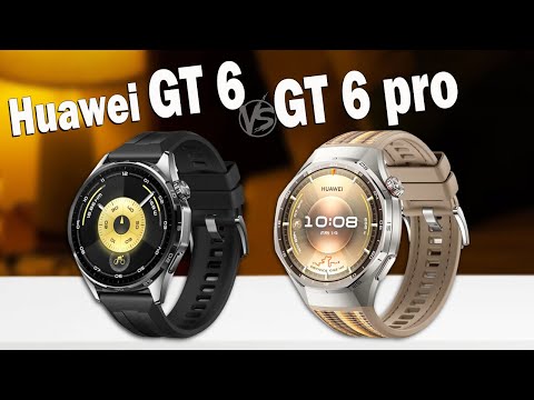 Huawei Watch GT 6 vs Huawei Watch GT 6 Pro